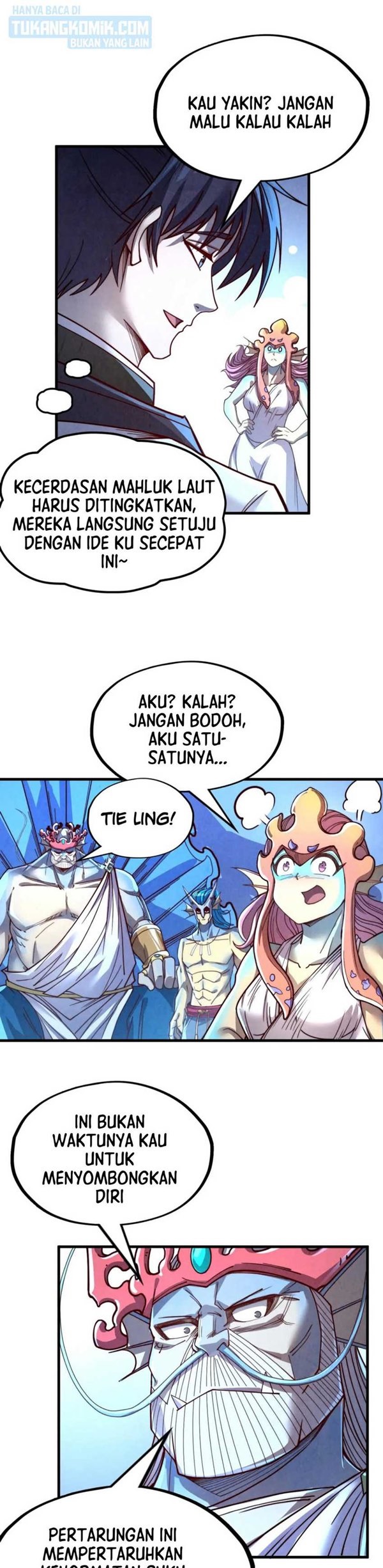 Read The Ultimate of All Ages Bahasa Indonesia ID Manga Online