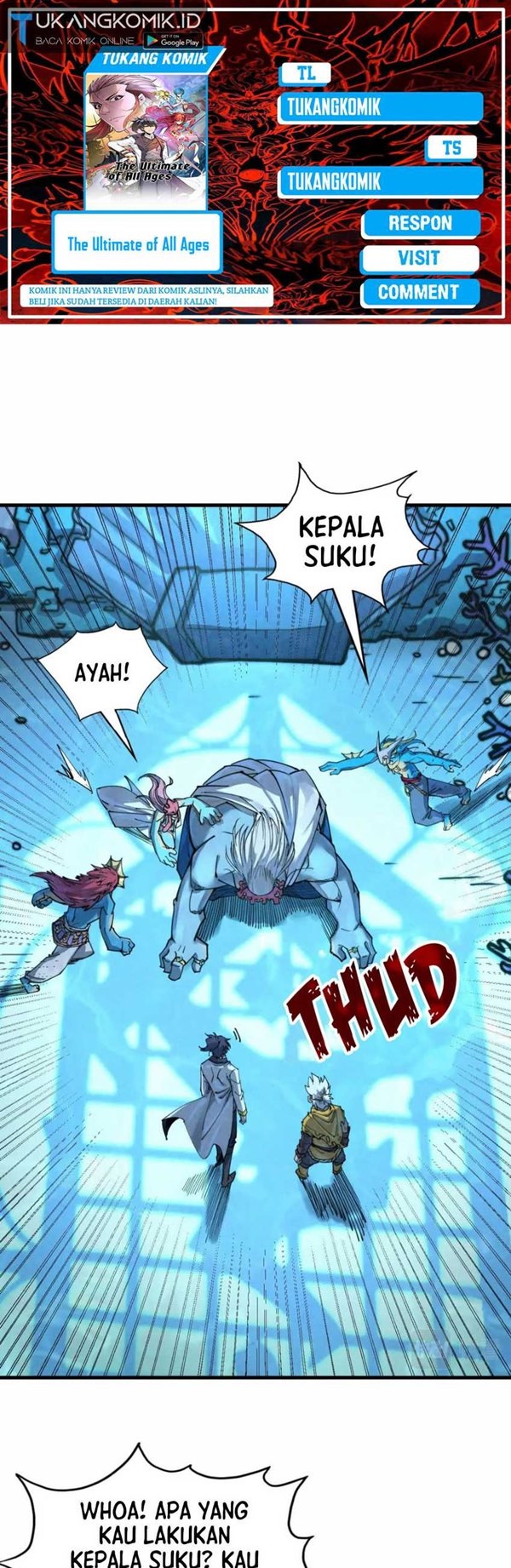 Read The Ultimate of All Ages Bahasa Indonesia ID Manga Online