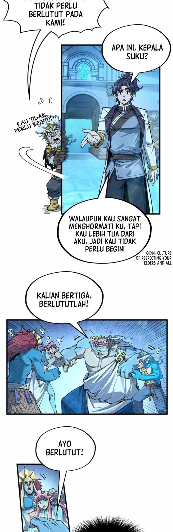 Read The Ultimate of All Ages Bahasa Indonesia ID Manga Online