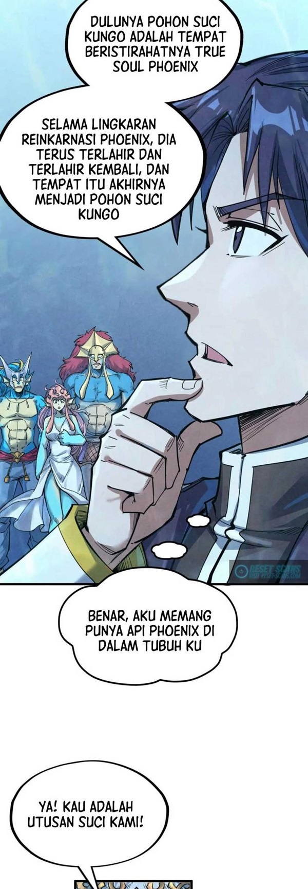 Read The Ultimate of All Ages Bahasa Indonesia ID Manga Online