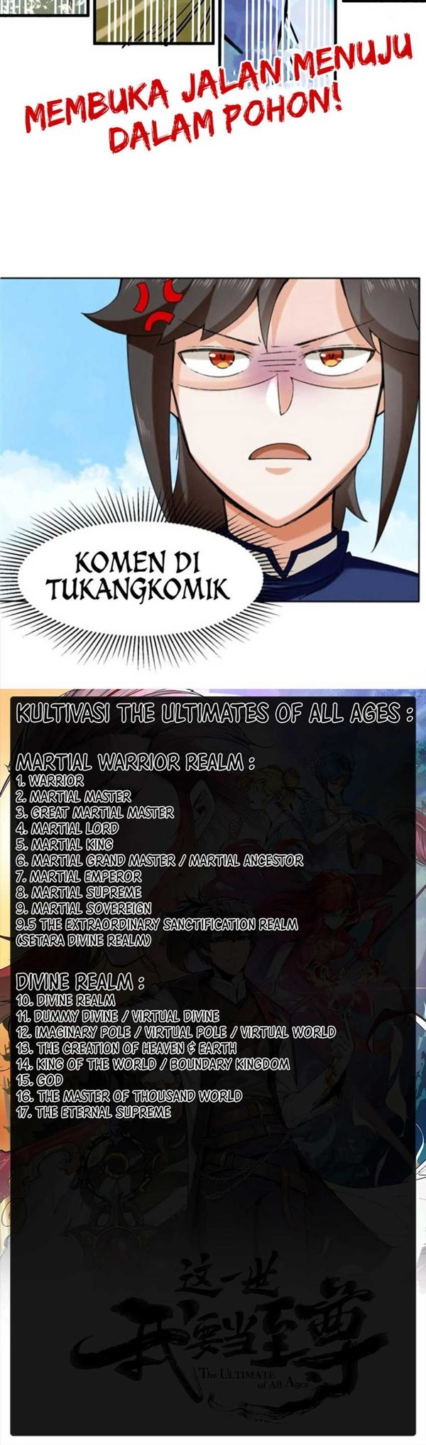 Read The Ultimate of All Ages Bahasa Indonesia ID Manga Online