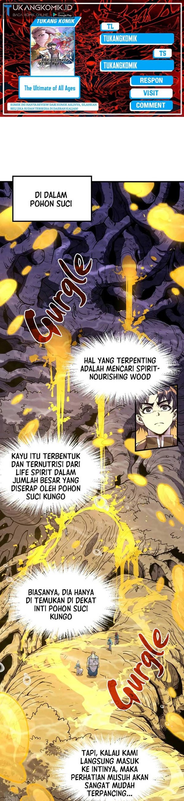 Read The Ultimate of All Ages Bahasa Indonesia ID Manga Online