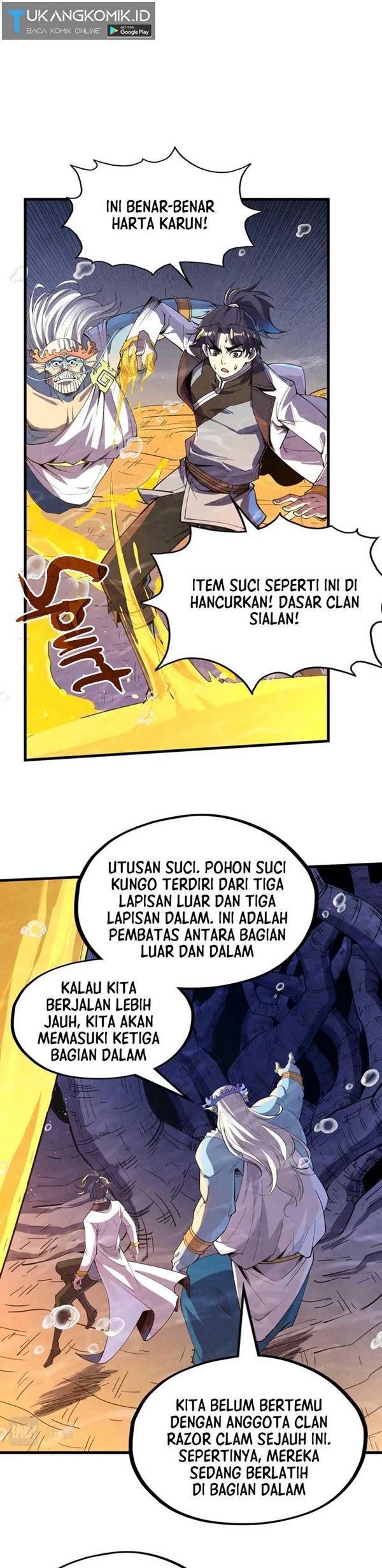Read The Ultimate of All Ages Bahasa Indonesia ID Manga Online