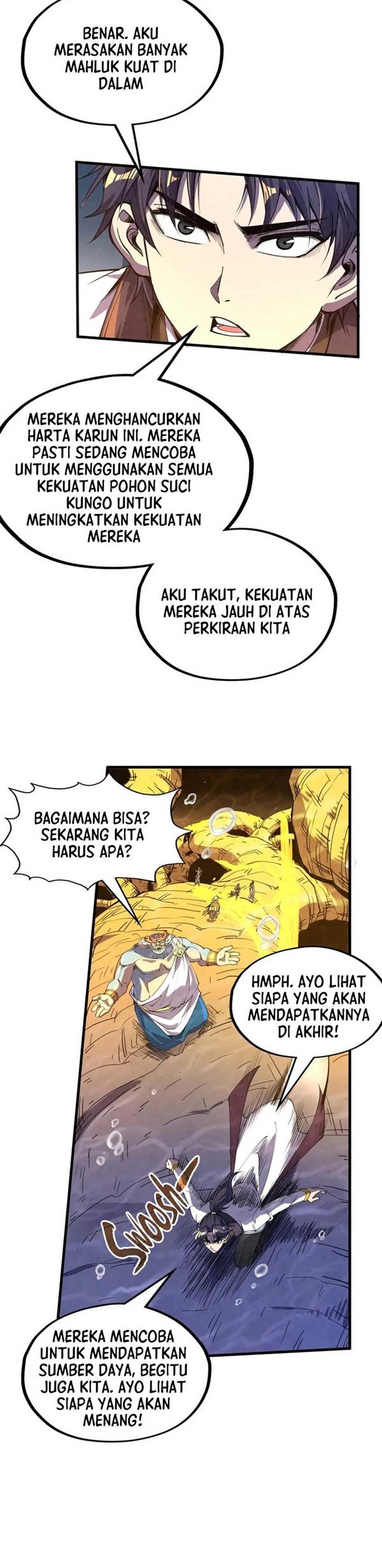 Read The Ultimate of All Ages Bahasa Indonesia ID Manga Online