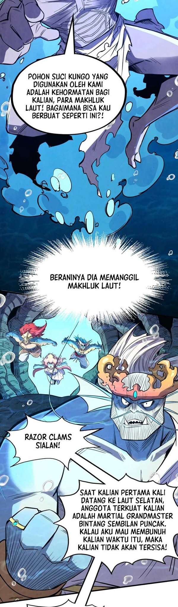 Read The Ultimate of All Ages Bahasa Indonesia ID Manga Online
