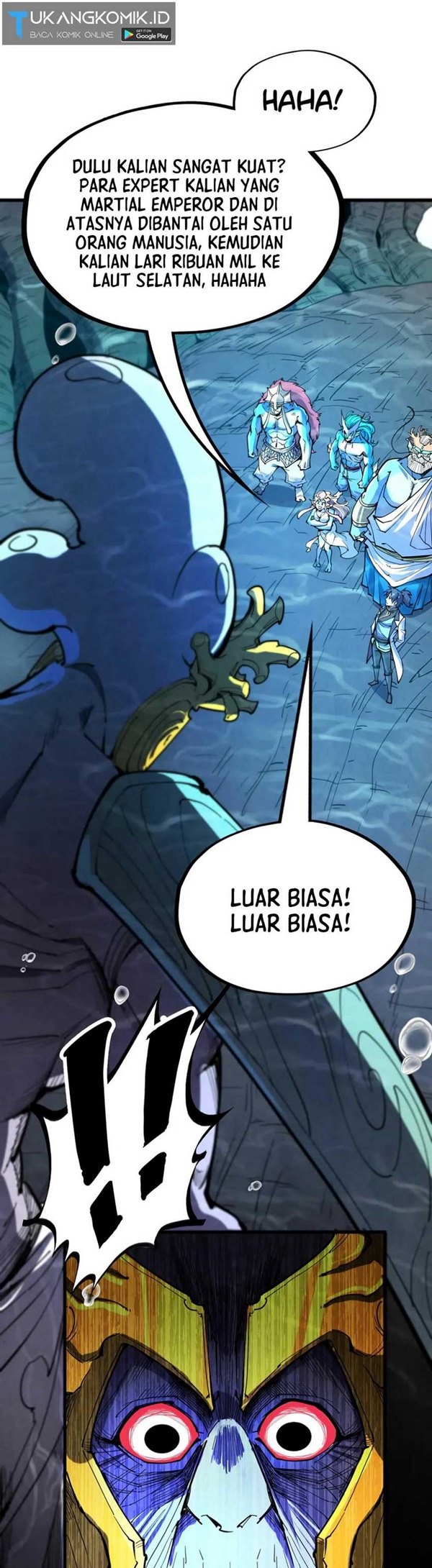 Read The Ultimate of All Ages Bahasa Indonesia ID Manga Online