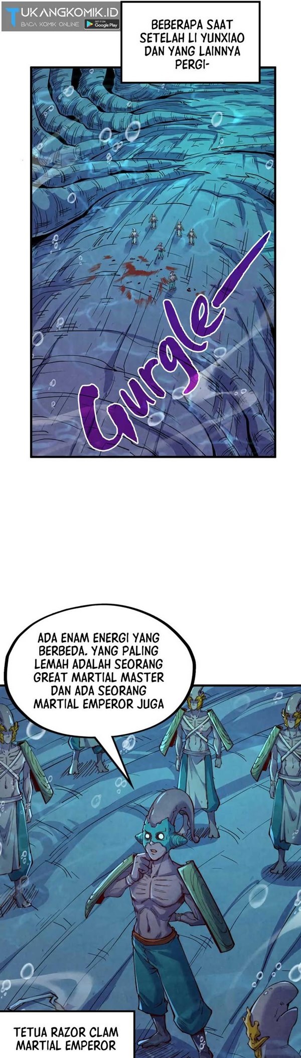 Read The Ultimate of All Ages Bahasa Indonesia ID Manga Online