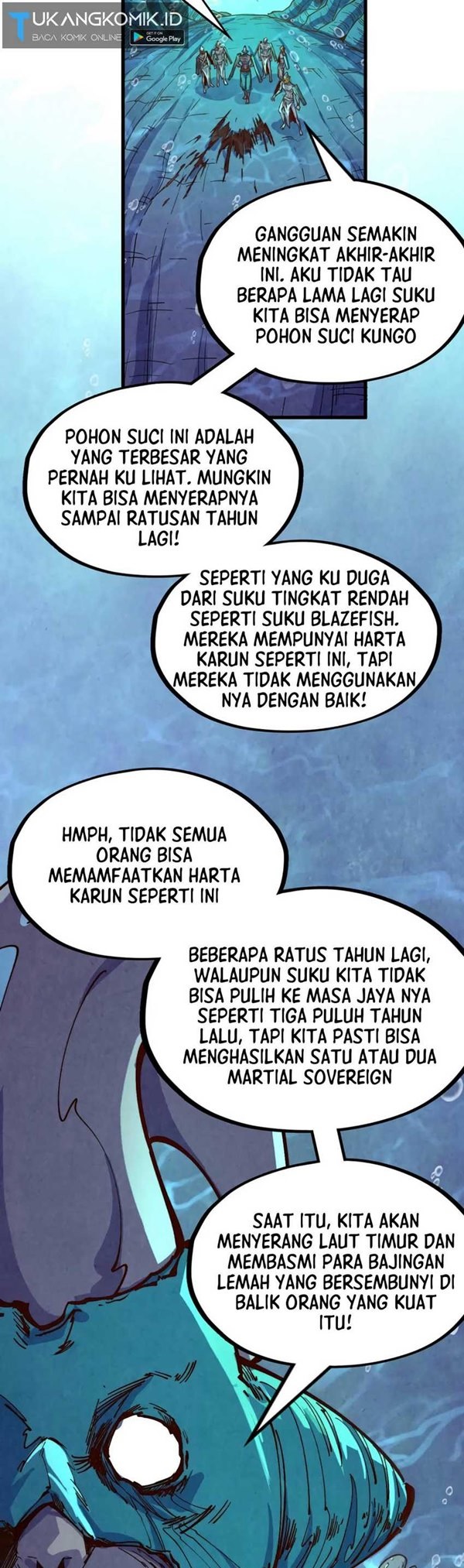 Read The Ultimate of All Ages Bahasa Indonesia ID Manga Online