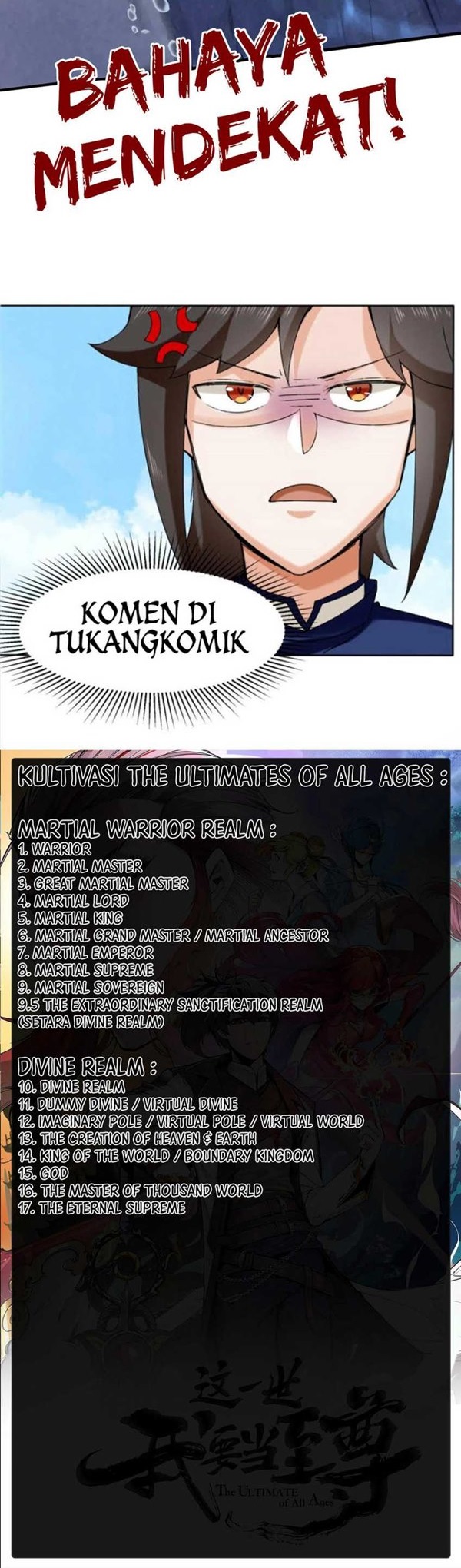 Read The Ultimate of All Ages Bahasa Indonesia ID Manga Online