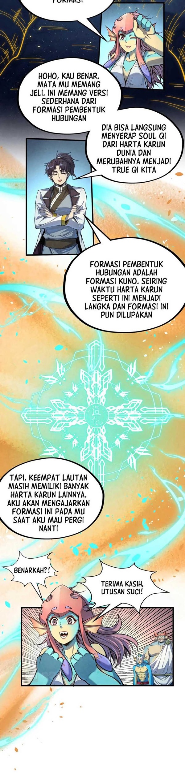Read The Ultimate of All Ages Bahasa Indonesia ID Manga Online