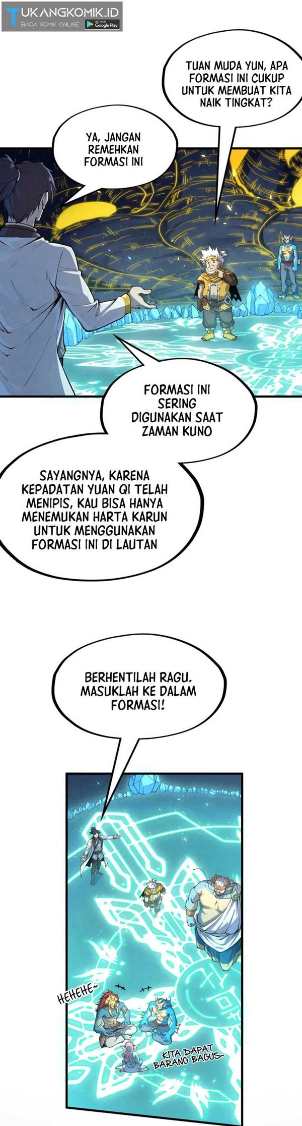 Read The Ultimate of All Ages Bahasa Indonesia ID Manga Online