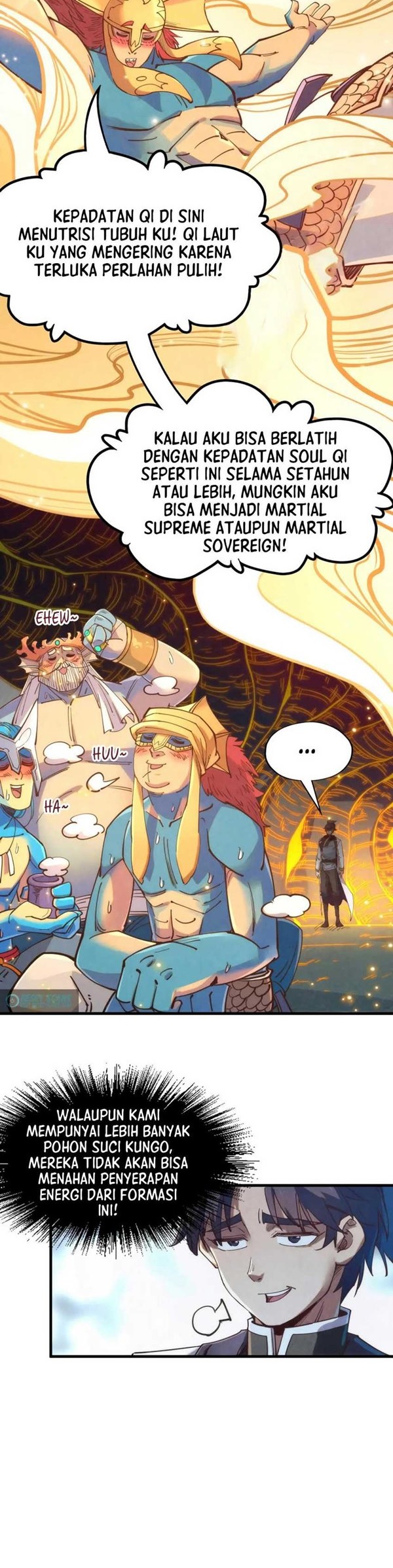 Read The Ultimate of All Ages Bahasa Indonesia ID Manga Online