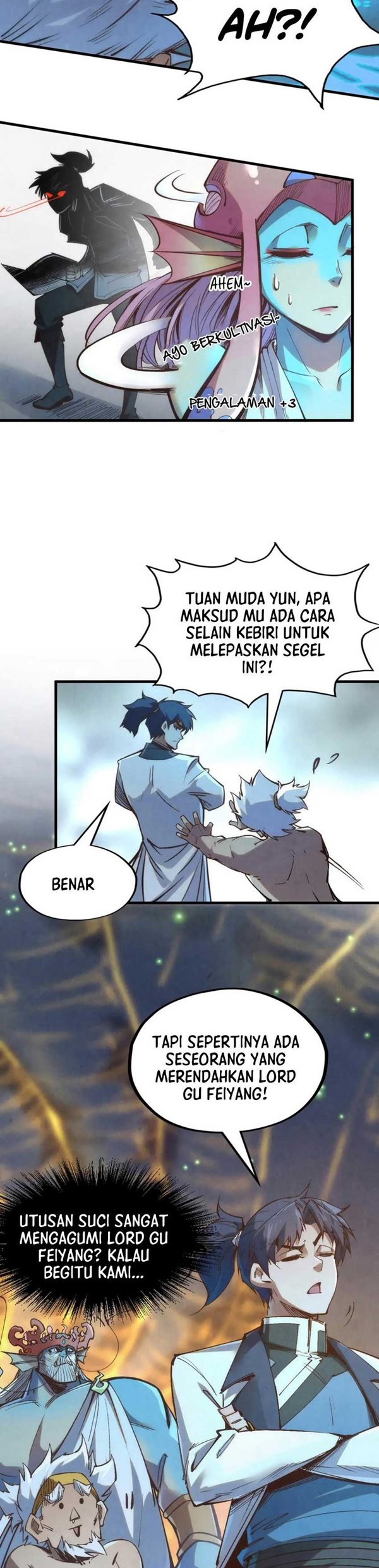 Read The Ultimate of All Ages Bahasa Indonesia ID Manga Online