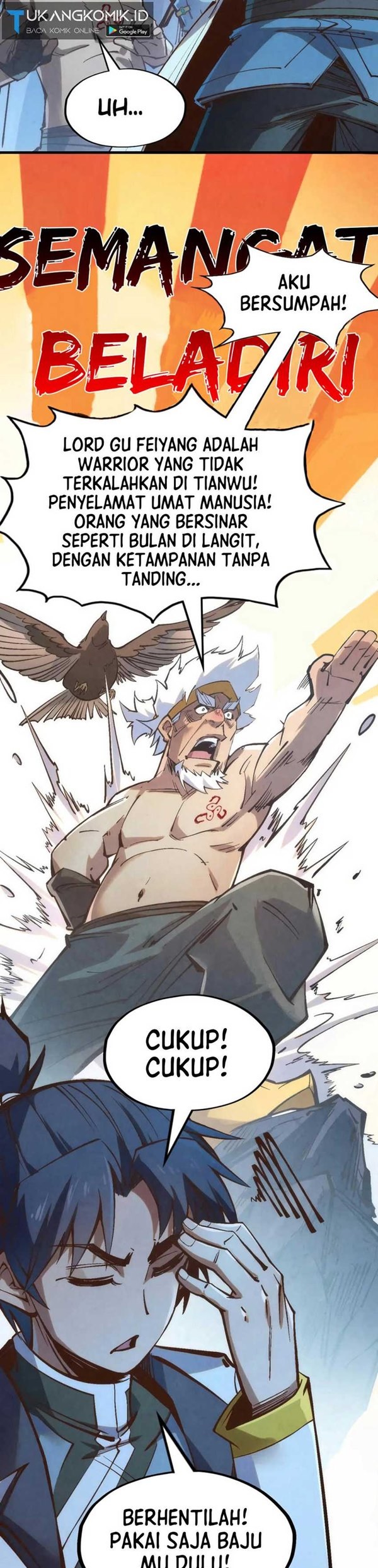Read The Ultimate of All Ages Bahasa Indonesia ID Manga Online