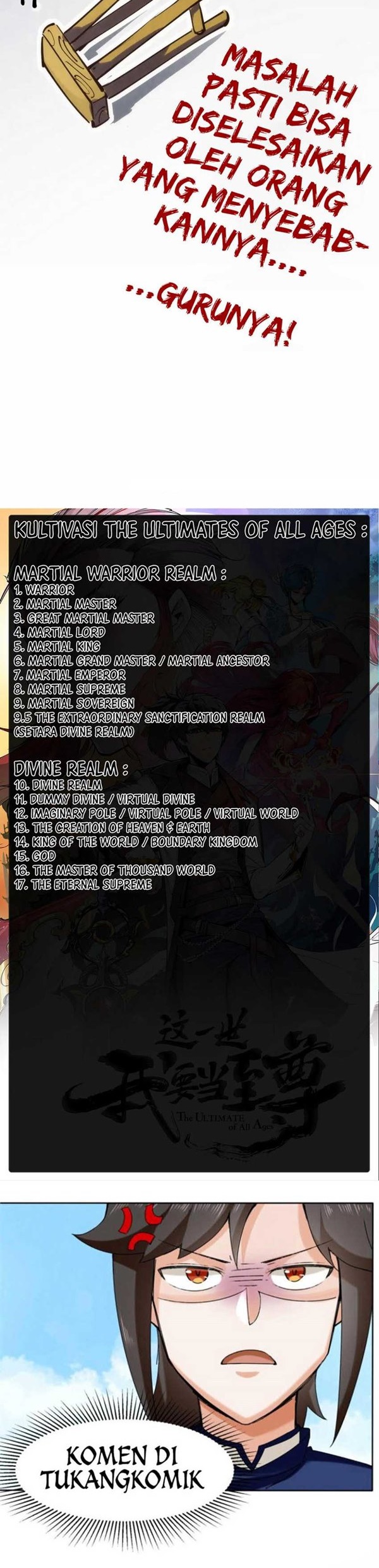 Read The Ultimate of All Ages Bahasa Indonesia ID Manga Online