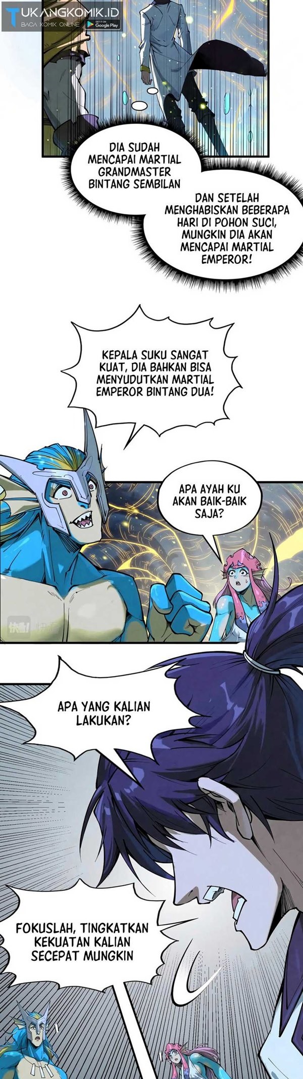 Read The Ultimate of All Ages Bahasa Indonesia ID Manga Online