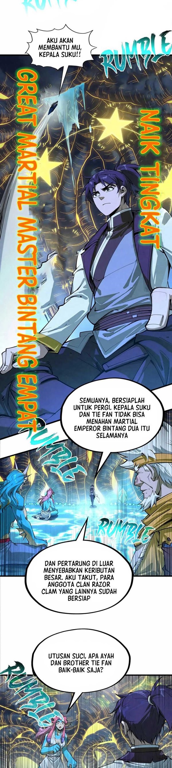 Read The Ultimate of All Ages Bahasa Indonesia ID Manga Online