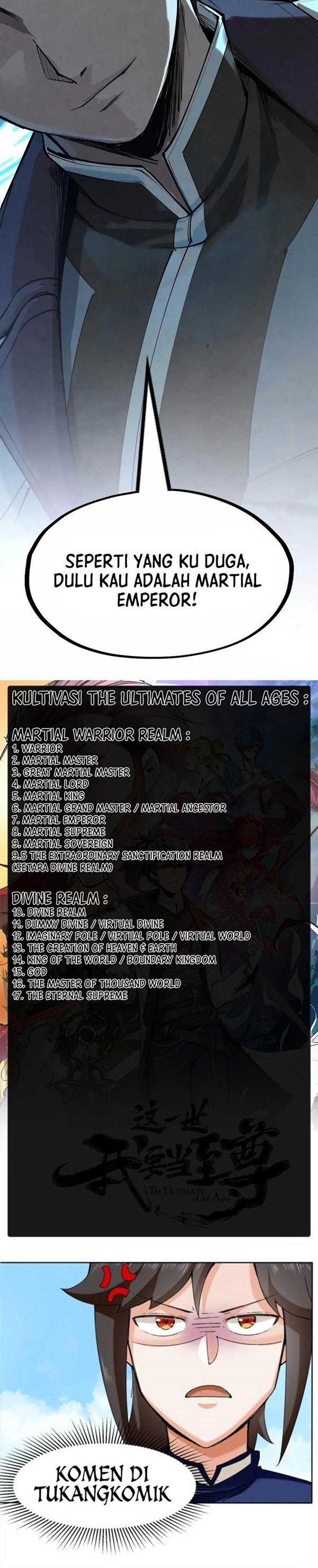 Read The Ultimate of All Ages Bahasa Indonesia ID Manga Online