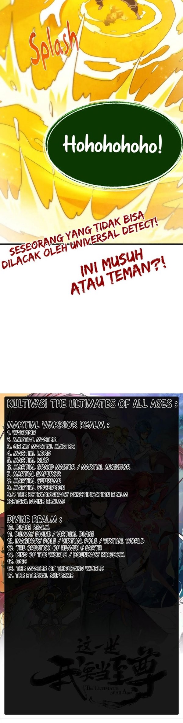 Read The Ultimate of All Ages Bahasa Indonesia ID Manga Online