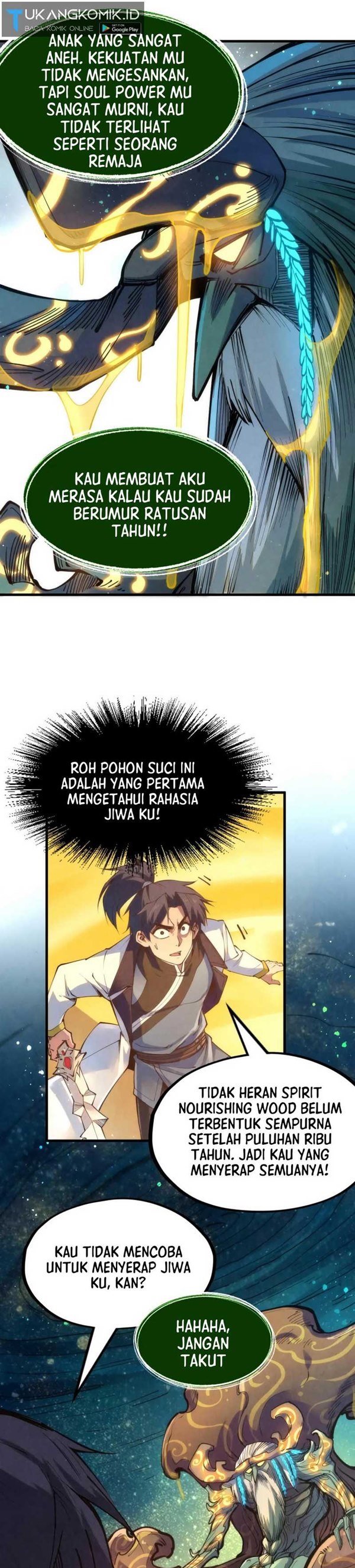 Read The Ultimate of All Ages Bahasa Indonesia ID Manga Online