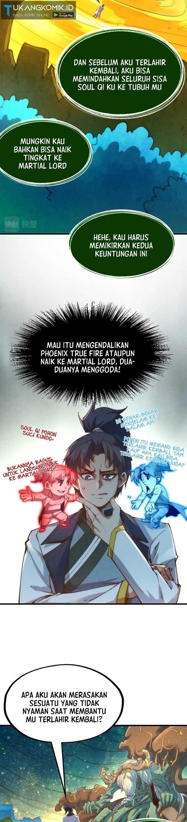 Read The Ultimate of All Ages Bahasa Indonesia ID Manga Online