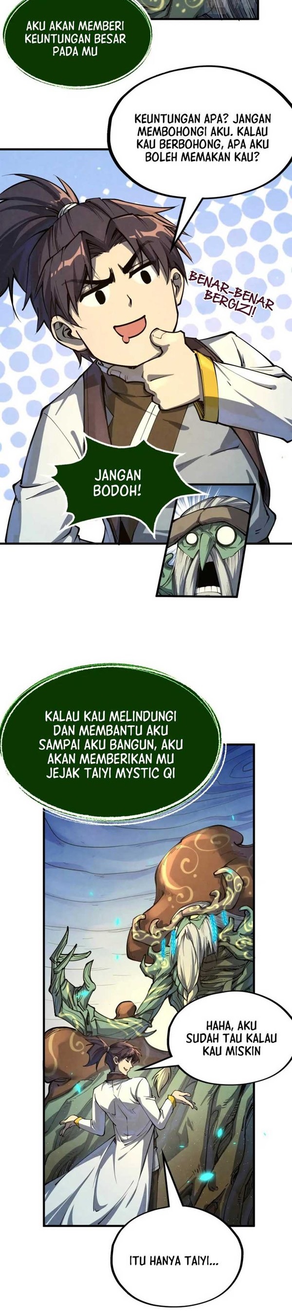 Read The Ultimate of All Ages Bahasa Indonesia ID Manga Online