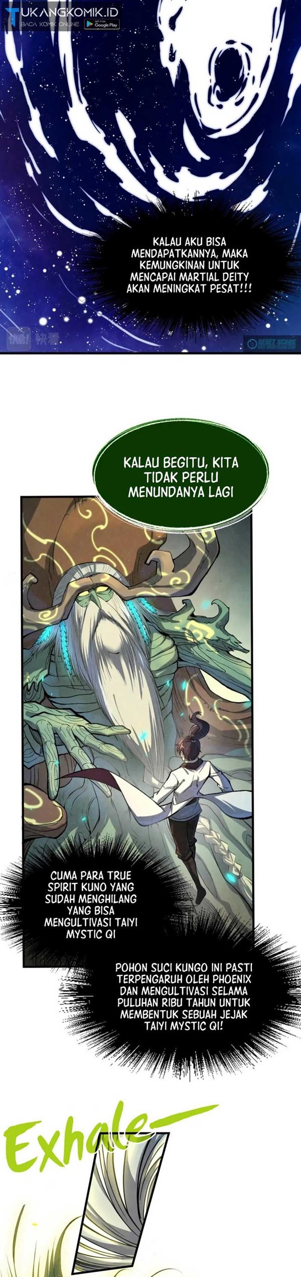 Read The Ultimate of All Ages Bahasa Indonesia ID Manga Online