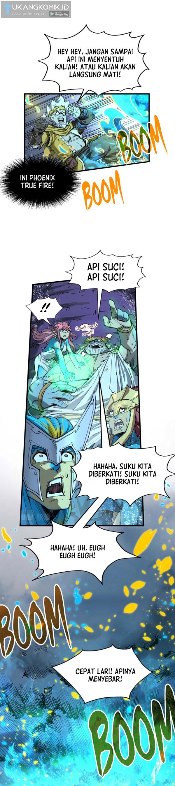 Read The Ultimate of All Ages Bahasa Indonesia ID Manga Online