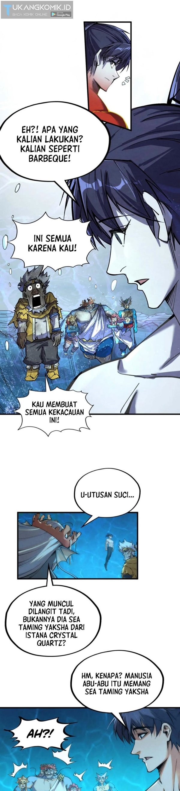 Read The Ultimate of All Ages Bahasa Indonesia ID Manga Online