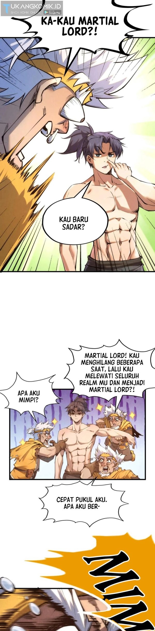 Read The Ultimate of All Ages Bahasa Indonesia ID Manga Online