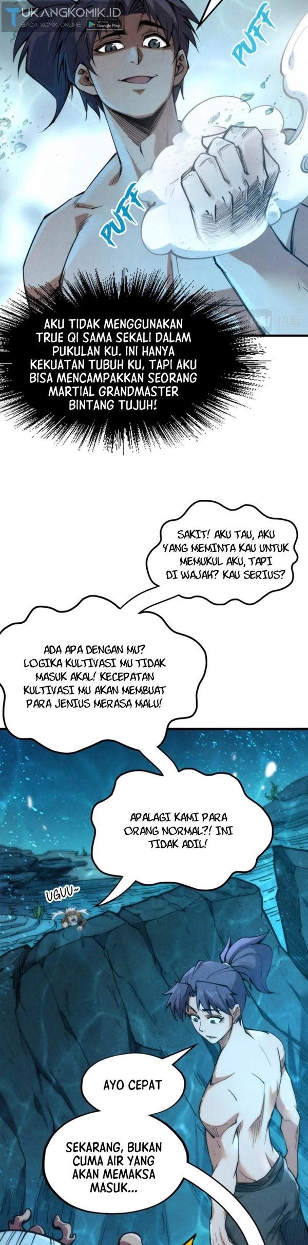Read The Ultimate of All Ages Bahasa Indonesia ID Manga Online