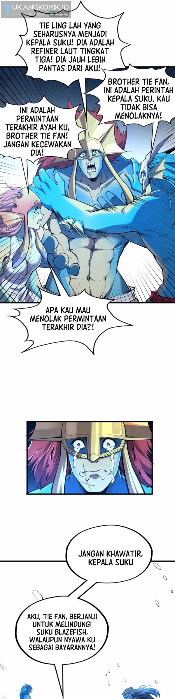 Read The Ultimate of All Ages Bahasa Indonesia ID Manga Online