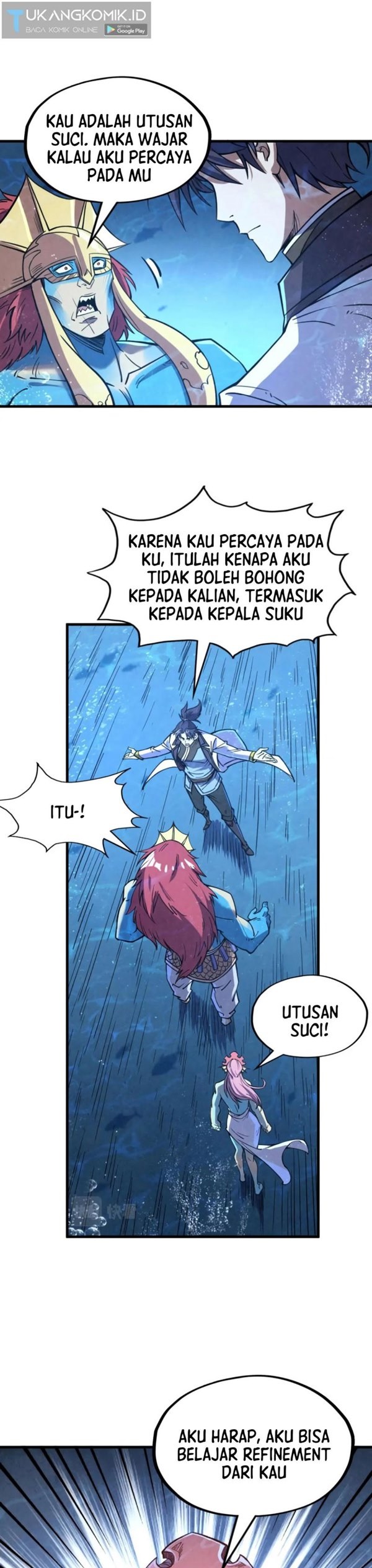 Read The Ultimate of All Ages Bahasa Indonesia ID Manga Online