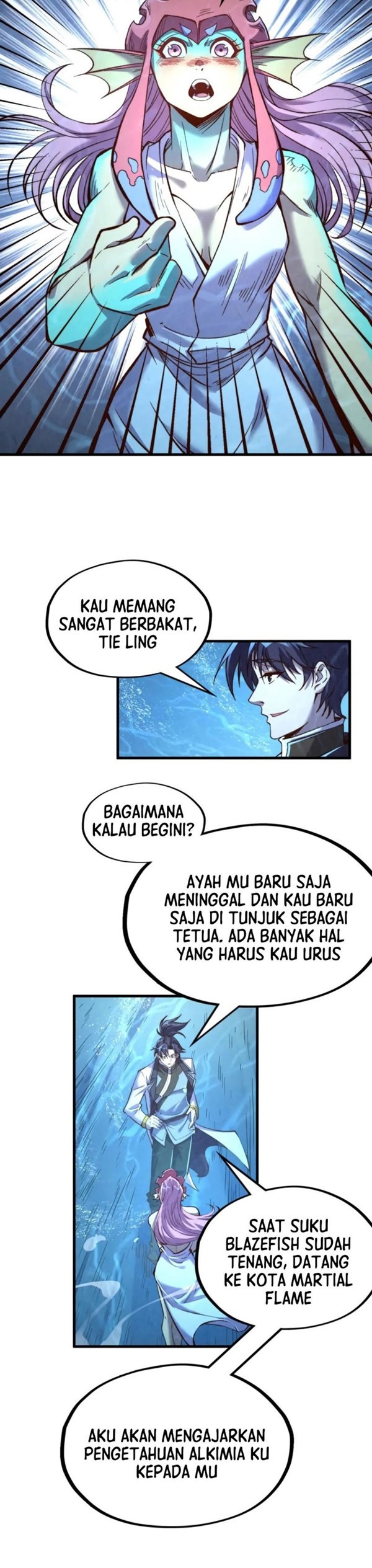 Read The Ultimate of All Ages Bahasa Indonesia ID Manga Online
