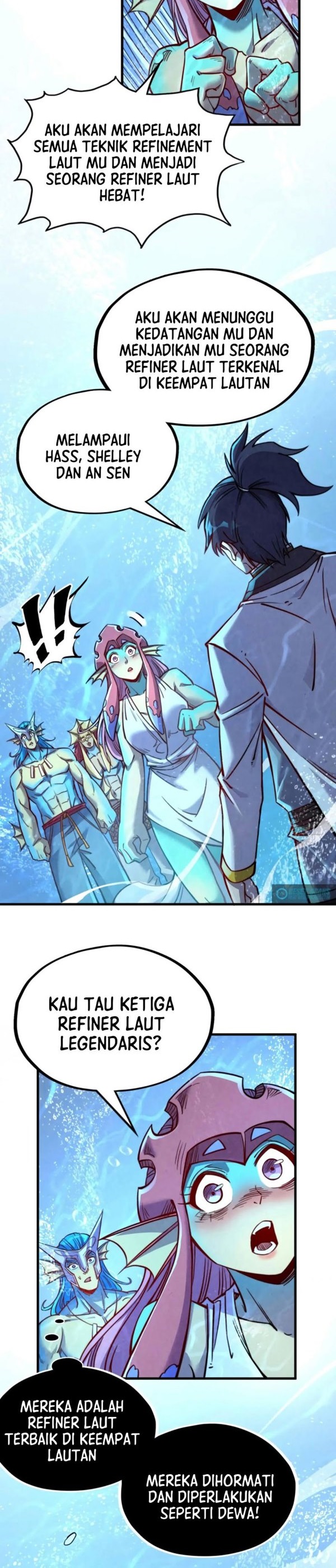 Read The Ultimate of All Ages Bahasa Indonesia ID Manga Online