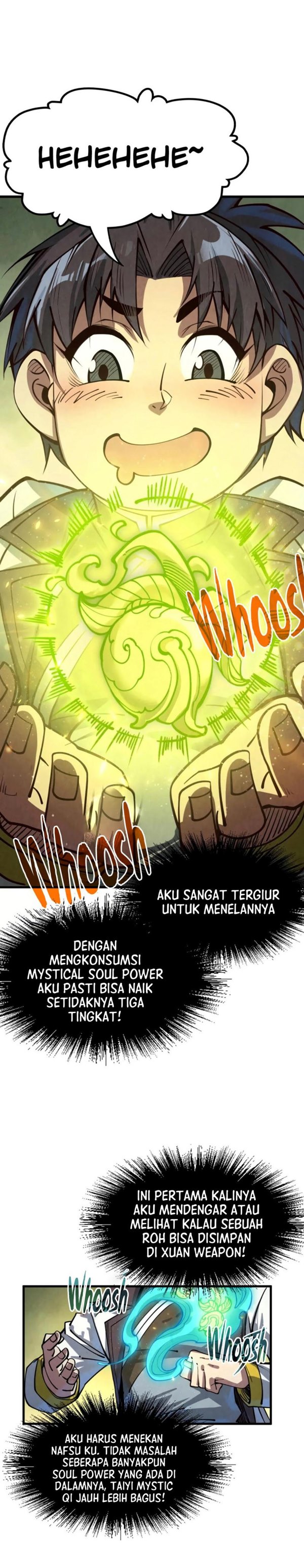 Read The Ultimate of All Ages Bahasa Indonesia ID Manga Online