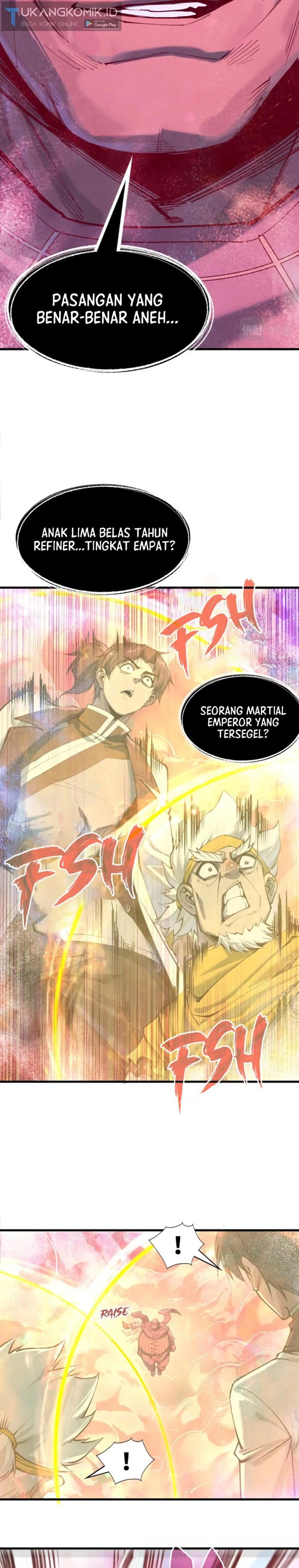 Read The Ultimate of All Ages Bahasa Indonesia ID Manga Online