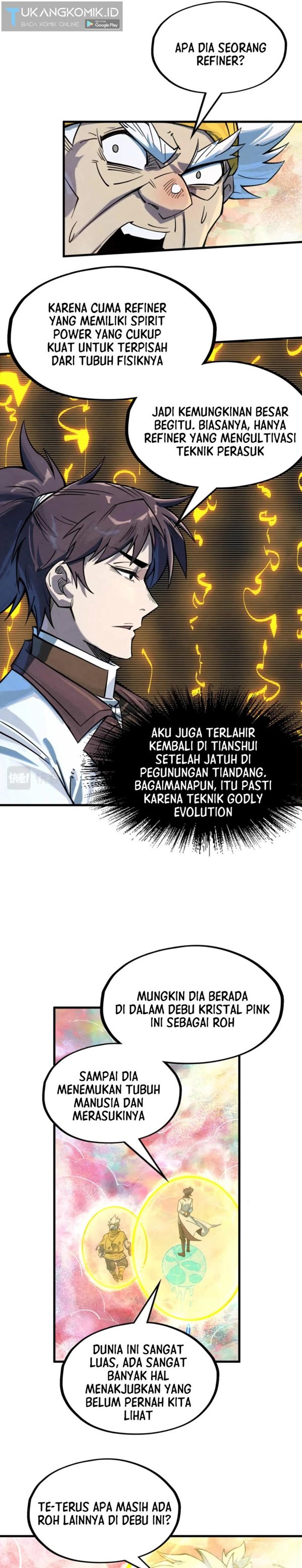 Read The Ultimate of All Ages Bahasa Indonesia ID Manga Online