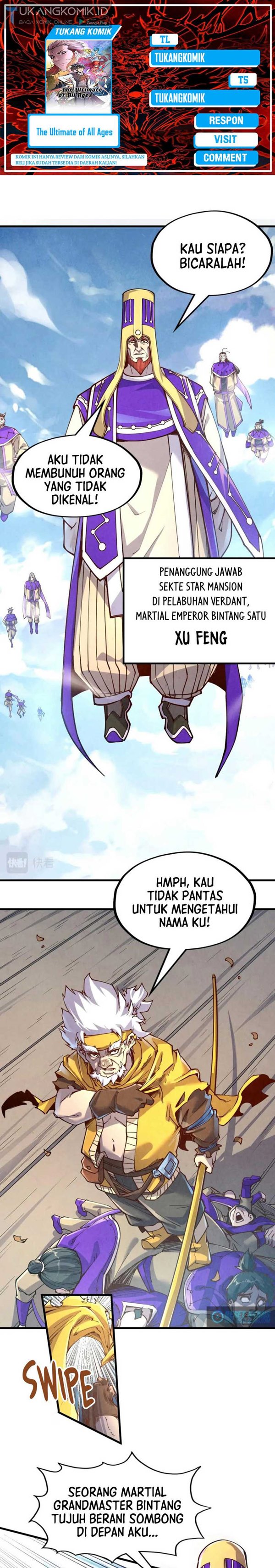 Read The Ultimate of All Ages Bahasa Indonesia ID Manga Online
