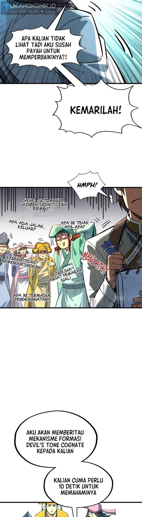 Read The Ultimate of All Ages Bahasa Indonesia ID Manga Online
