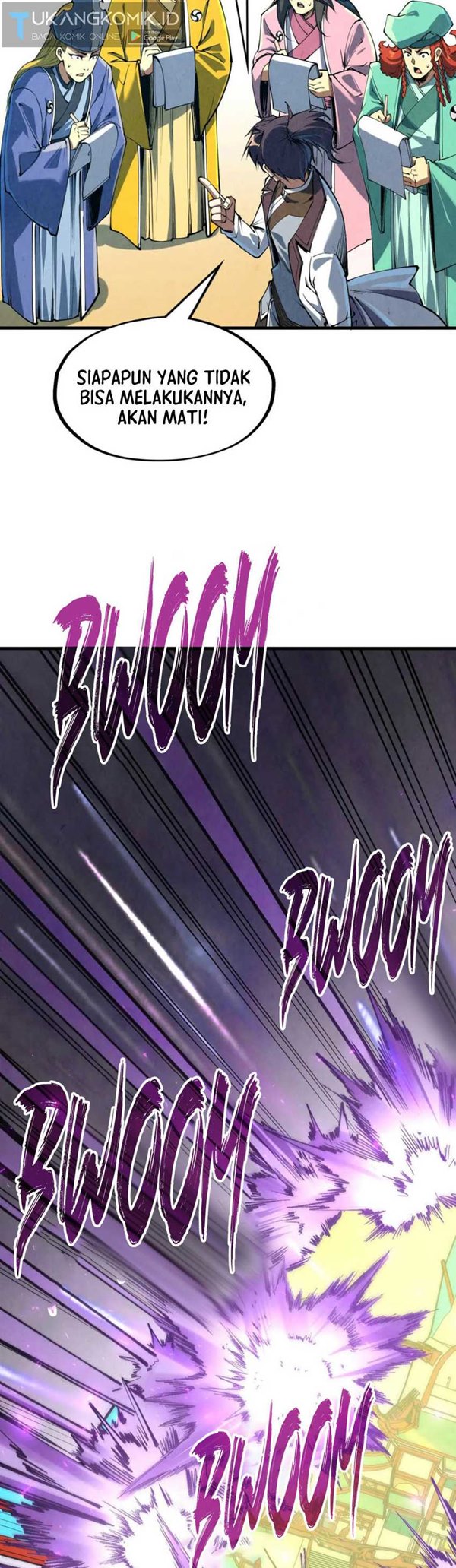 Read The Ultimate of All Ages Bahasa Indonesia ID Manga Online