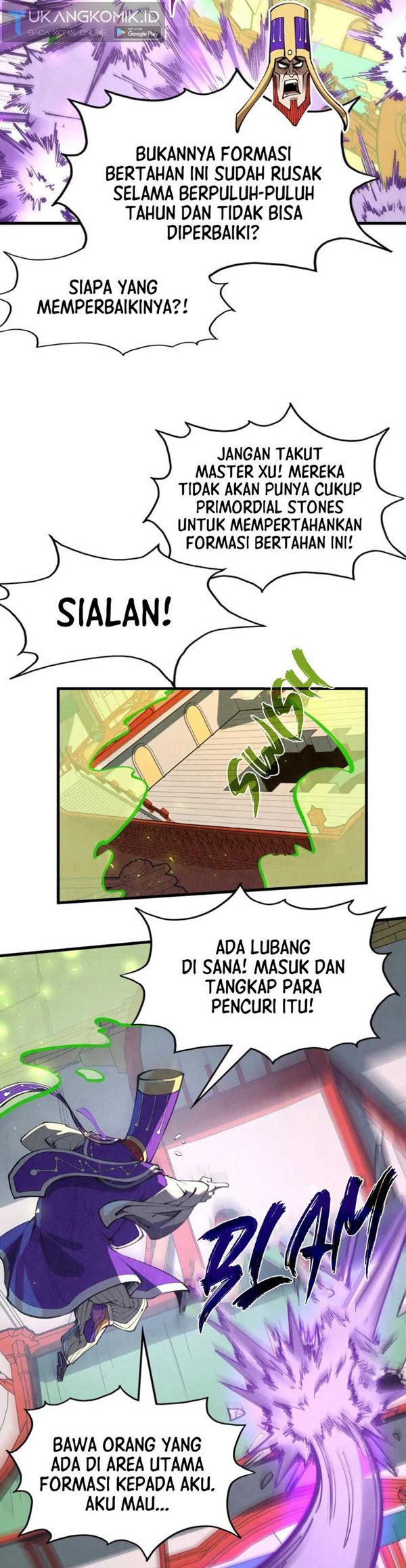 Read The Ultimate of All Ages Bahasa Indonesia ID Manga Online