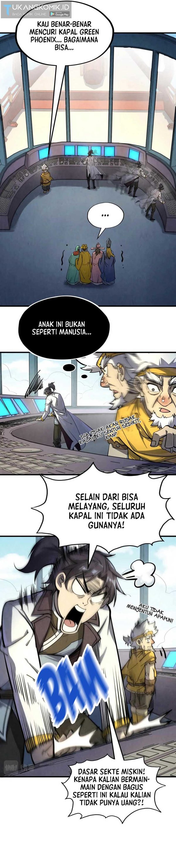 Read The Ultimate of All Ages Bahasa Indonesia ID Manga Online