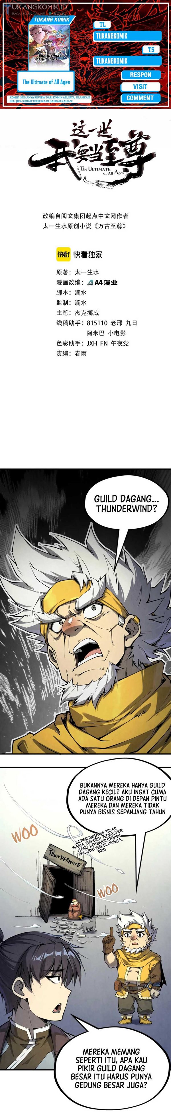 Read The Ultimate of All Ages Bahasa Indonesia ID Manga Online
