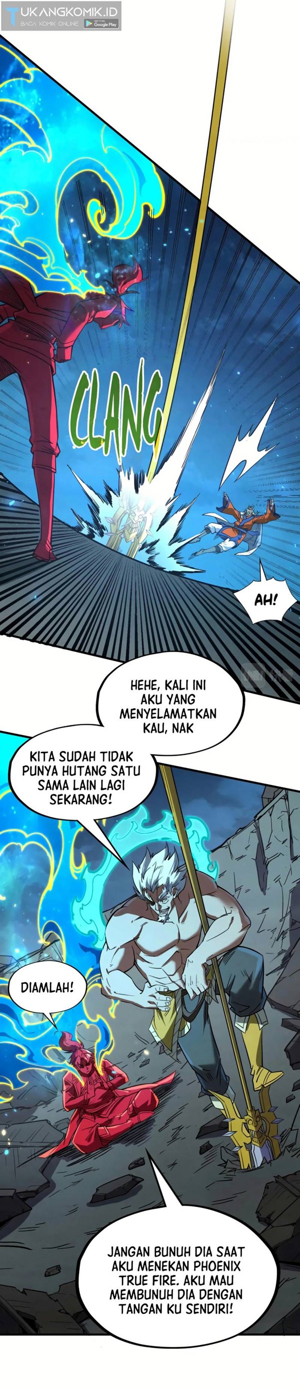 Read The Ultimate of All Ages Bahasa Indonesia ID Manga Online