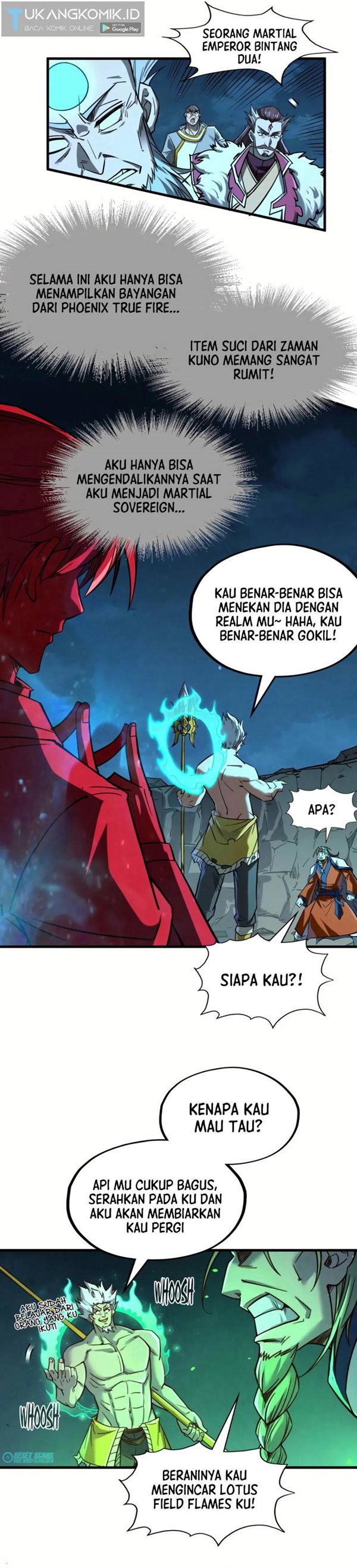 Read The Ultimate of All Ages Bahasa Indonesia ID Manga Online