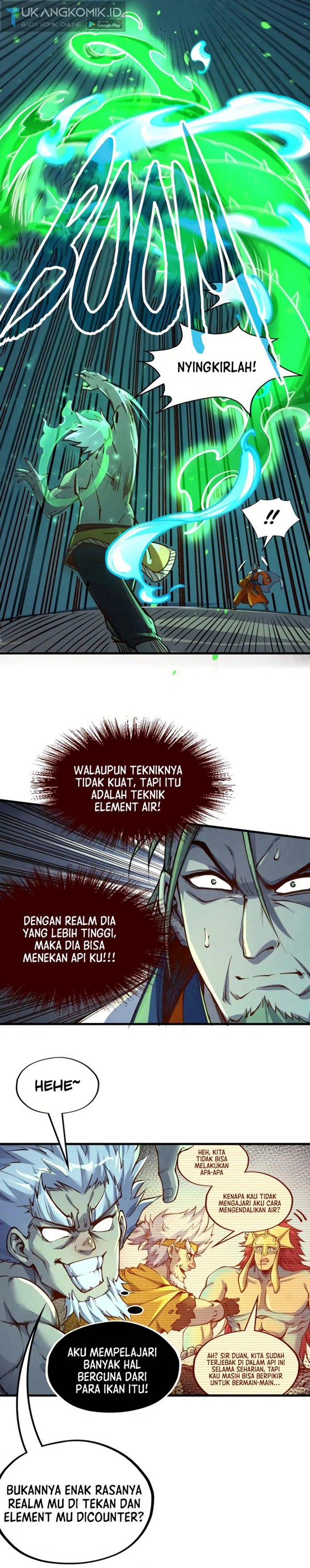 Read The Ultimate of All Ages Bahasa Indonesia ID Manga Online