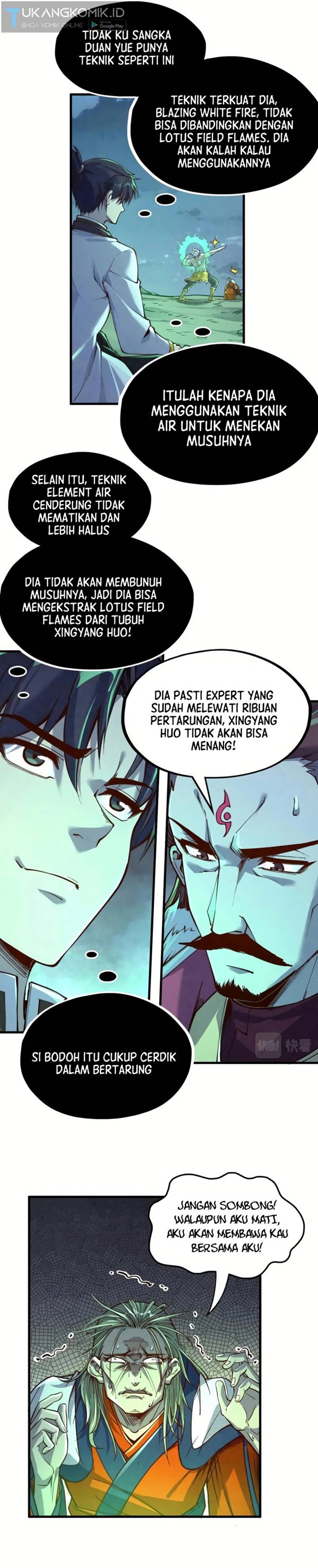 Read The Ultimate of All Ages Bahasa Indonesia ID Manga Online