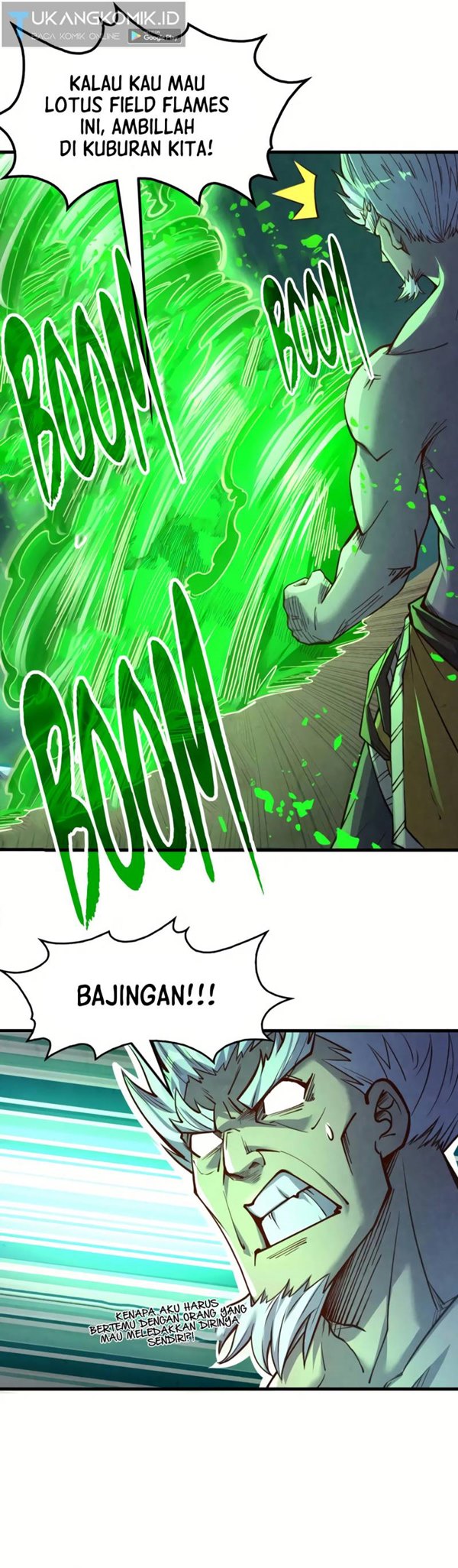 Read The Ultimate of All Ages Bahasa Indonesia ID Manga Online