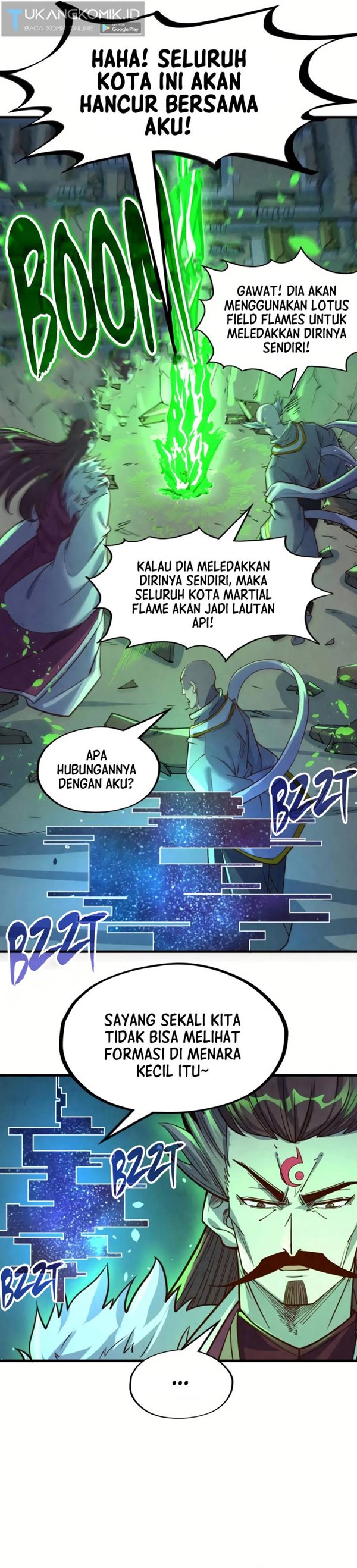 Read The Ultimate of All Ages Bahasa Indonesia ID Manga Online